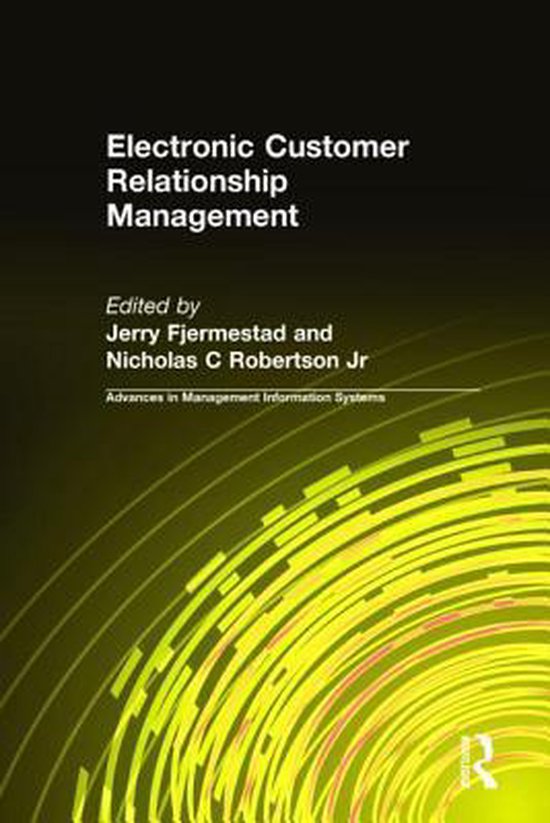 Electronic Customer Relationship Management - cover