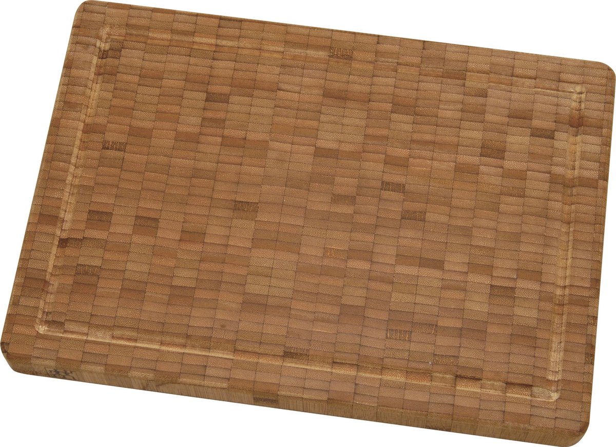Namaak Aannemelijk Clam ZWILLING Snijplank - Bamboe - Middelgroot - 355 x 30 x 250 mm | bol.com