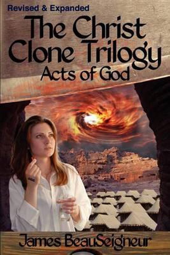 THE CHRIST CLONE TRILOGY - Book Three - cover