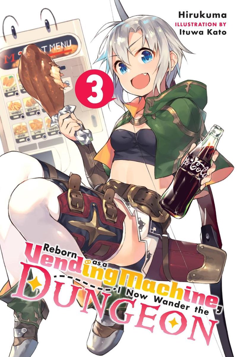 Reborn as a Vending Machine, I Now Wander the Dungeon 3 - Reborn as a Vending Machine, I Now Wander the Dungeon, Vol. 3 (light novel) op Prijzenvolger.com