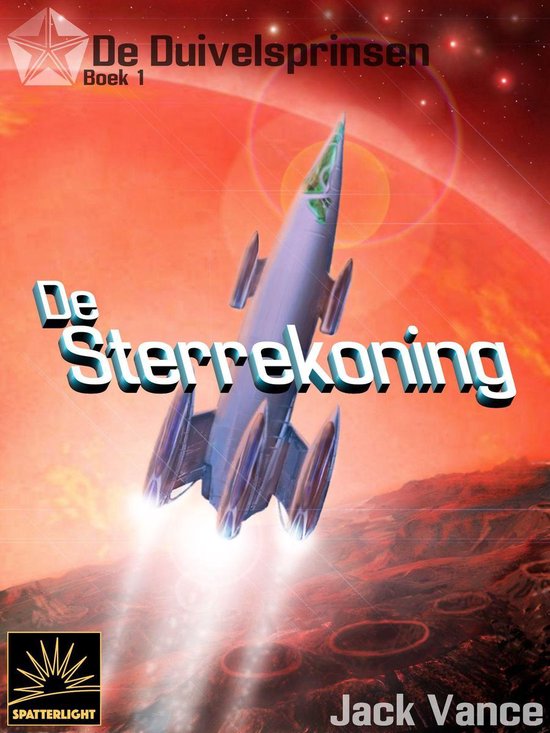 De Duivelsprinsen 1 - De Sterrekoning - cover