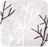 Differnz Leaf - Badmat - 60x60 - Grijs