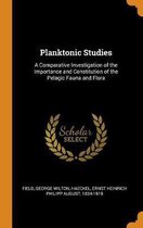 Planktonic Studies