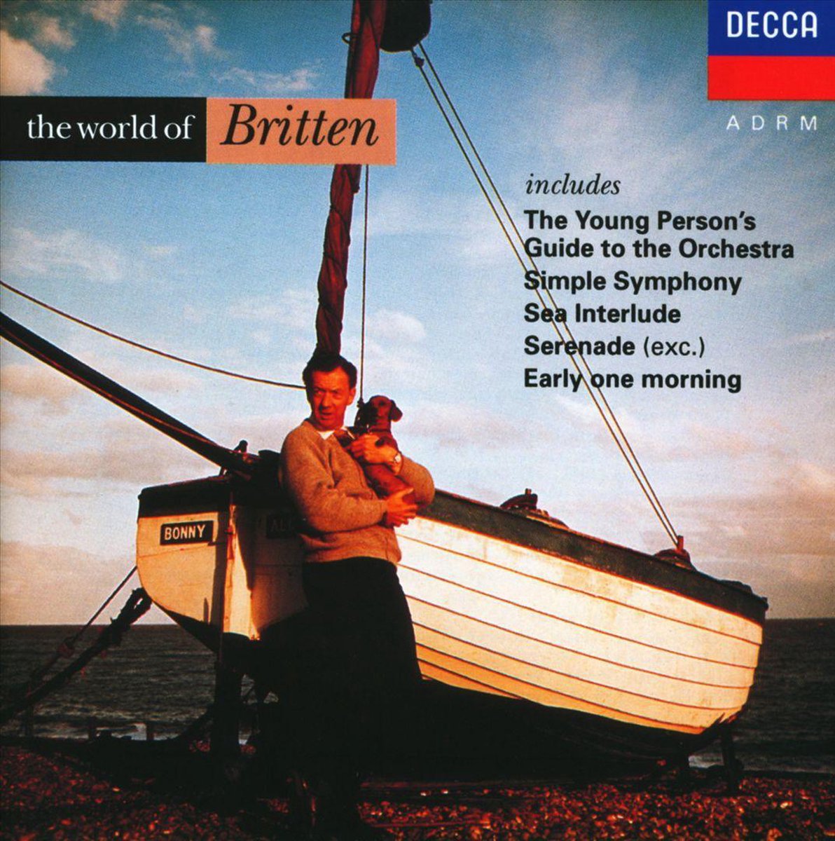 The World Of Britten / Benjamin Britten et al
