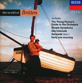 The World Of Britten / Benjamin Britten et al