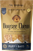 Dogsee chew puffy bars 70 gr