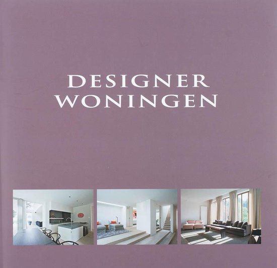 Designer Woningen - cover