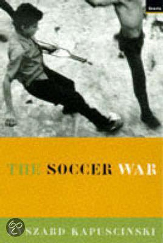 The Soccer War - cover