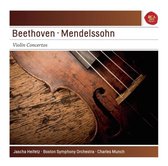 Beethoven: Violin Concerto in D; Mendelssohn: Violin Concerto in E minor