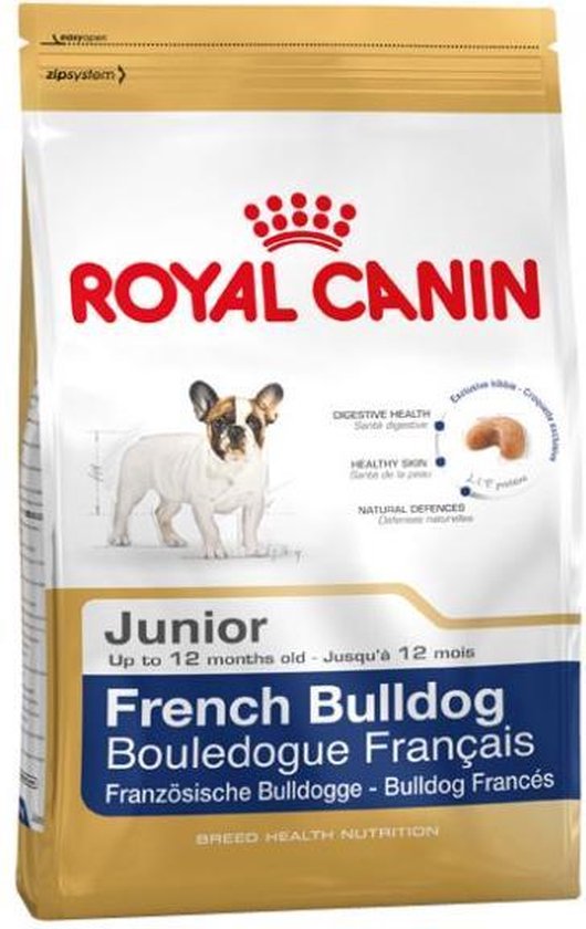 Royal Canin French Bulldog Junior Hondenvoer 3 kg Bestel nu!