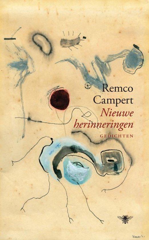 Cover van het boek 'Nieuwe herinneringen' van Remco Campert
