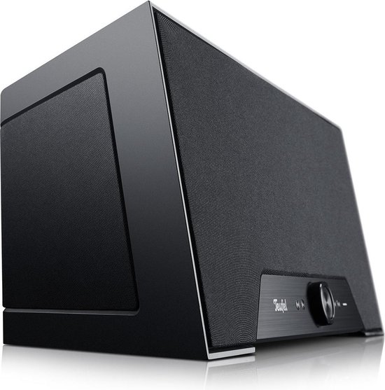 Teufel ONE M - Wifi - & bluetooth speaker - multiroom compatibel - zwart — afbeelding 2
