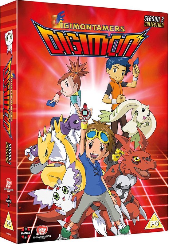 Digimon - Digimon Tamers (DVD)