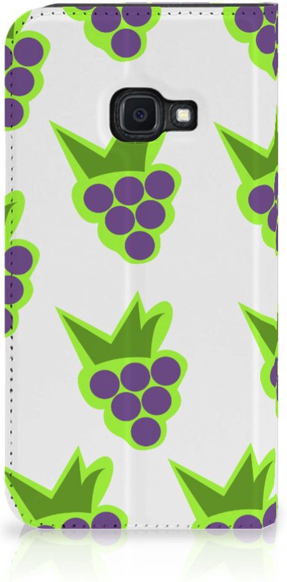 Samsung Galaxy Xcover 4s Flip Style Cover Druiven
