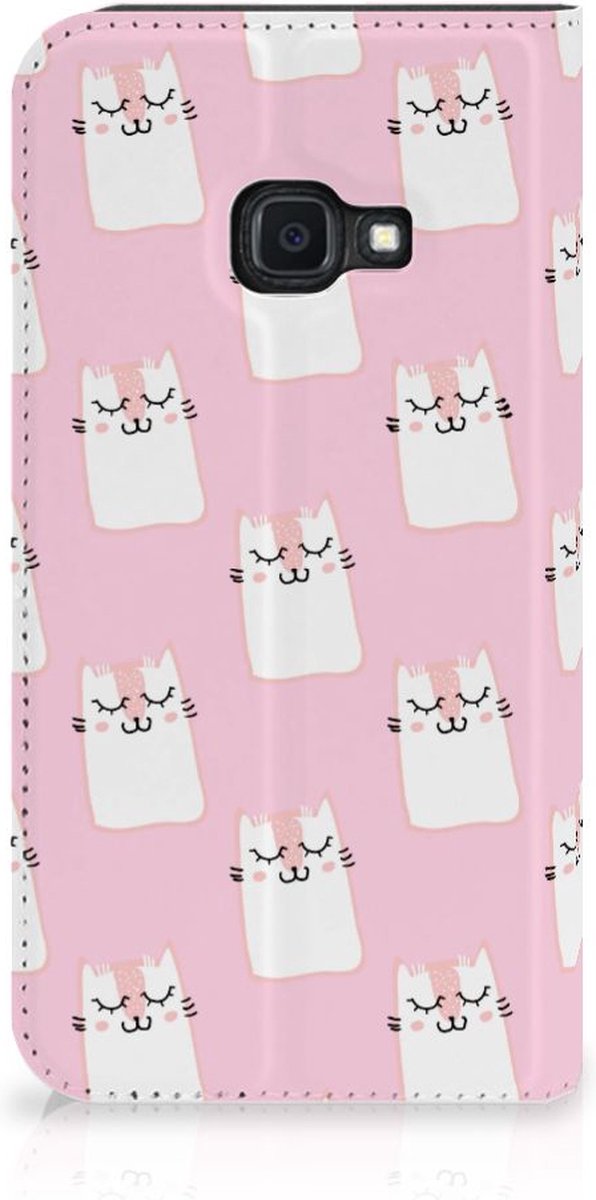 Samsung Galaxy Xcover 4s Hoesje maken Sleeping Cats