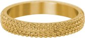 iXXXi Jewelry - Vulring - goudkleurig gekleurd - Kaviaar - 4mm
