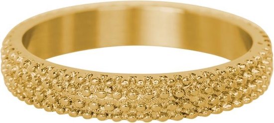iXXXi Jewelry - Vulring - goudkleurig gekleurd - Kaviaar - 4mm