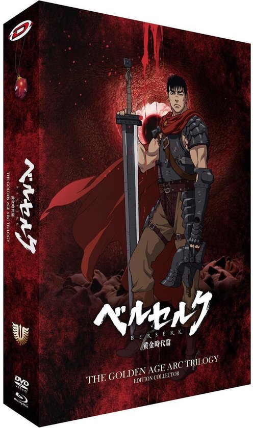 Berserk The Golden Age Arc Trilogy BERSERK - The Golden Age Arc Trilogy - Collectors Edition (Dvd), Niet