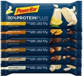 PowerBar Protein + Bar 30% Mix Doos - Eiwitreep / Proteine reep - 15x55g