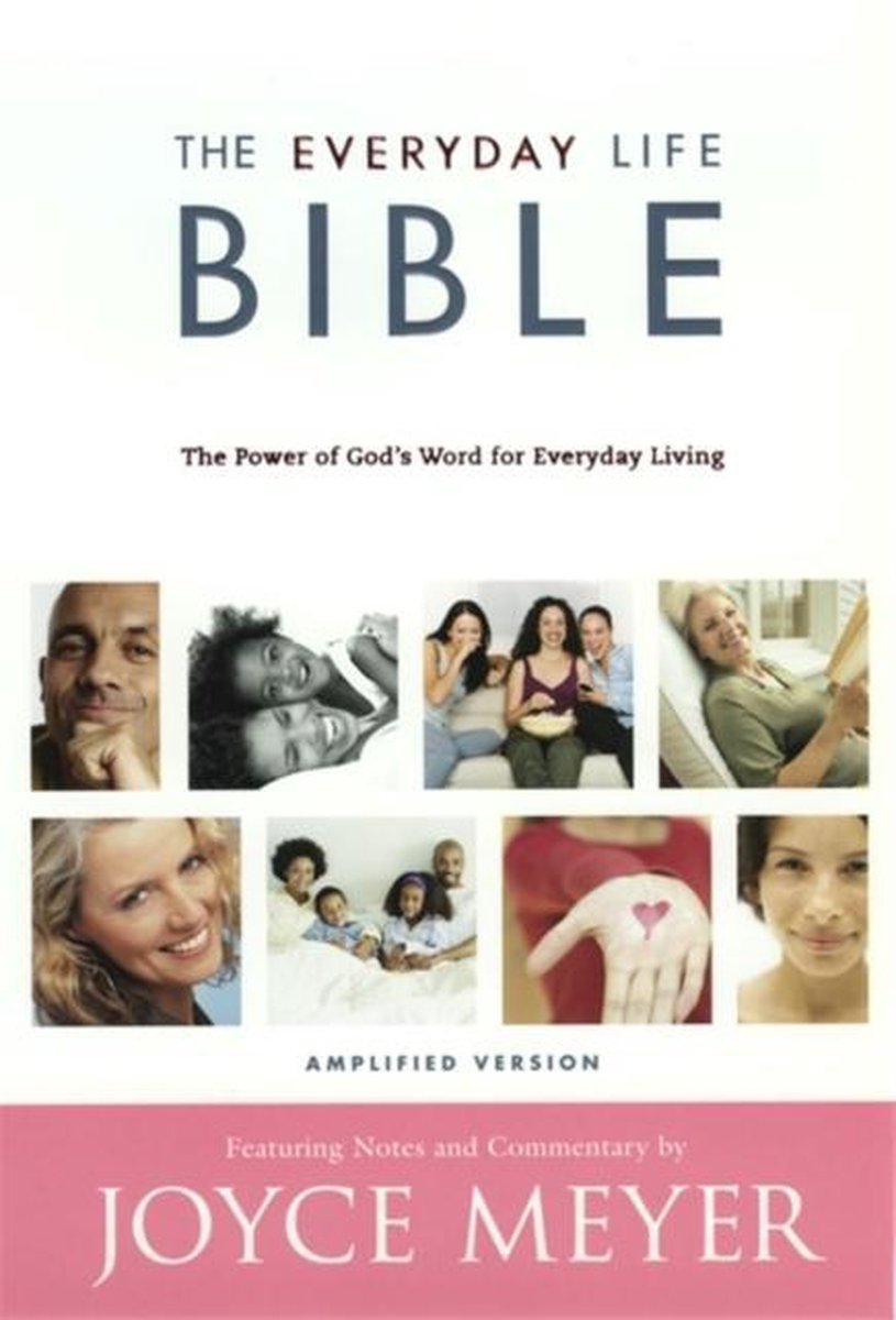 Bol The Everyday Life Bible 9780446578271 Joyce Meyer Boeken