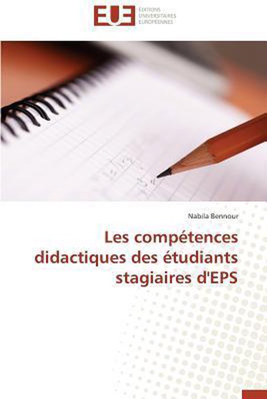 Omn.Univ.Europ.- Les Compétences Didactiques Des Étudiants Stagiaires d'Eps