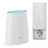 Bol.com Netgear Orbi RBK30 - Mesh Wifi - Router + Wall-plug satelliet aanbieding