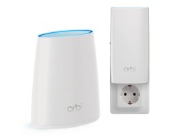 Netgear Orbi RBK30 – Mesh Wifi – Router + Wall-plug satelliet