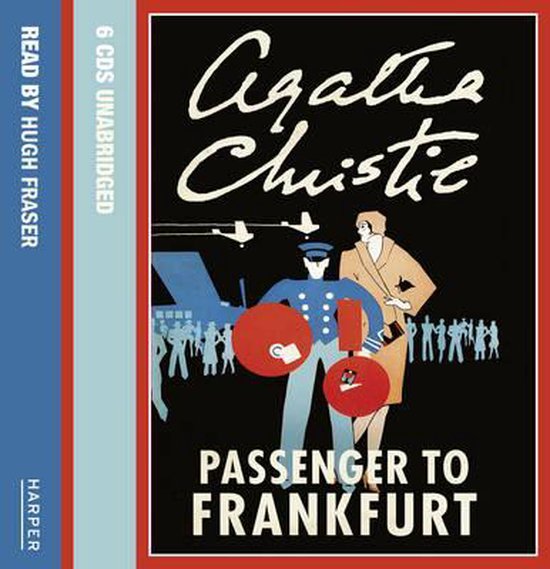 Passenger To Frankfurt - cover
