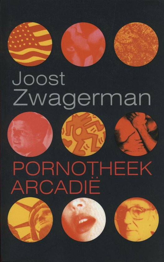Omslag van Pornotheek Arcadie