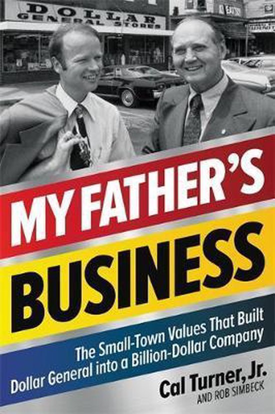 My Father's Business - cover