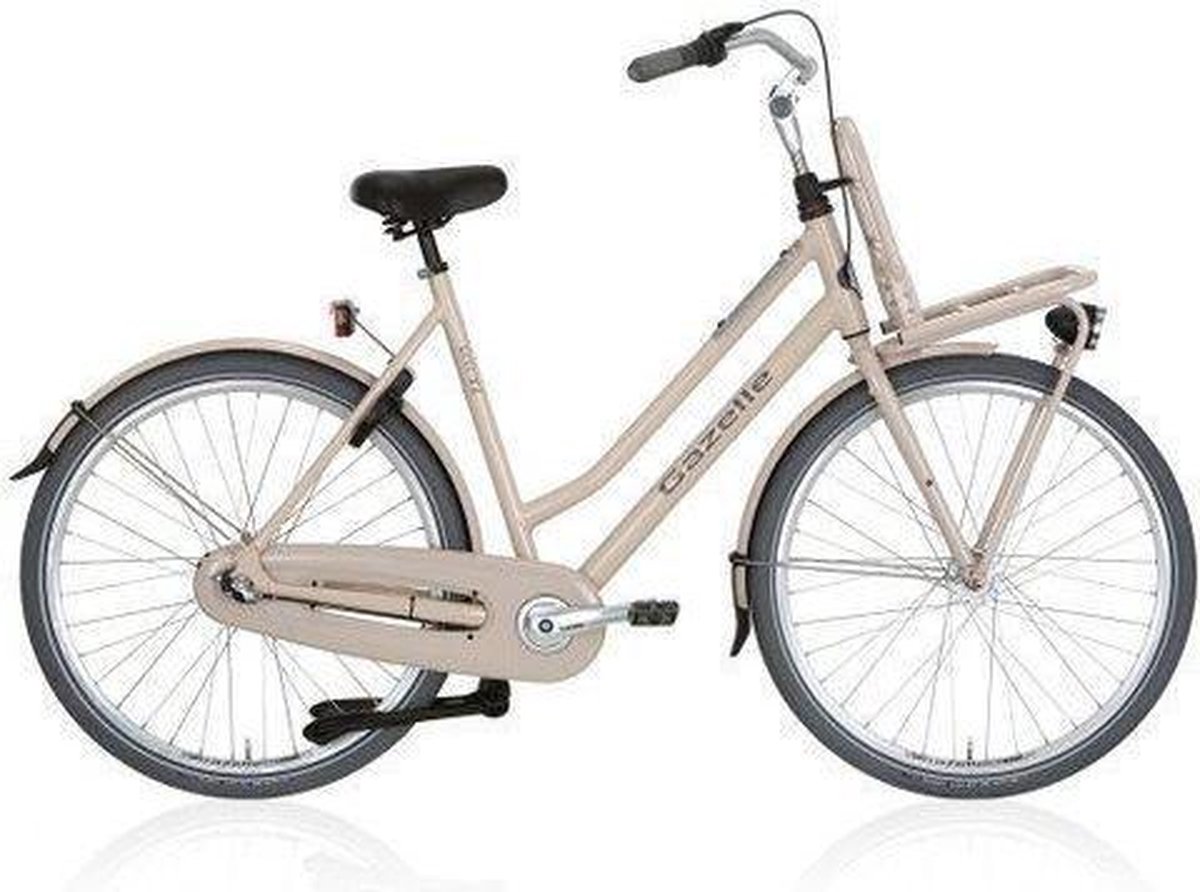 genezen Civic nietig Gazelle Dutynl 28 59cm dames transport rn3 natural cream | bol.com