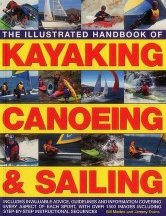 Illus Hndbk Sailing Kayaking & Canoeing - cover