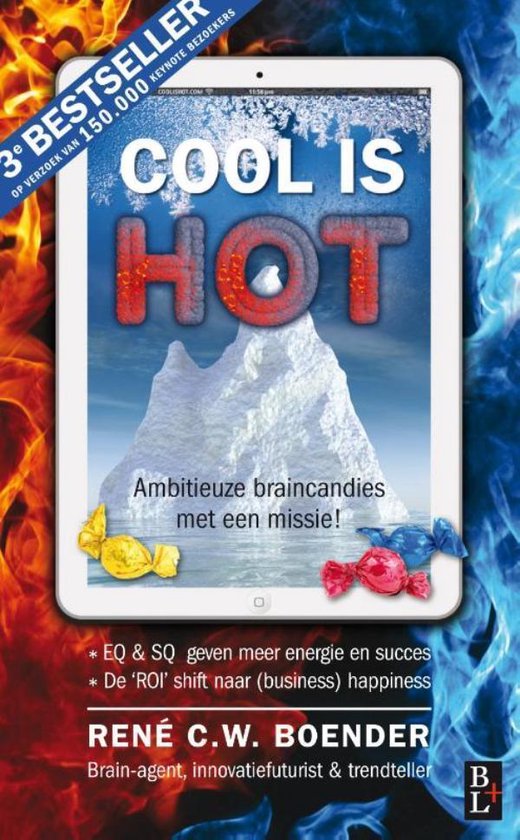 Cover van het boek 'Cool is hot'