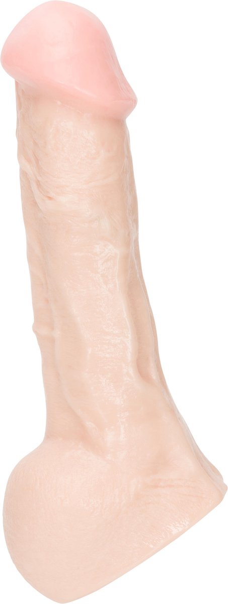 Goedkoopste Vac-U-Lock - Perfect Erect Realistic Cock - beige