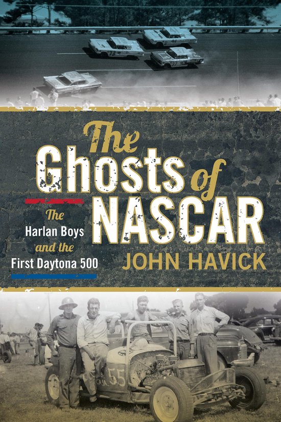 The Ghosts of NASCAR - cover