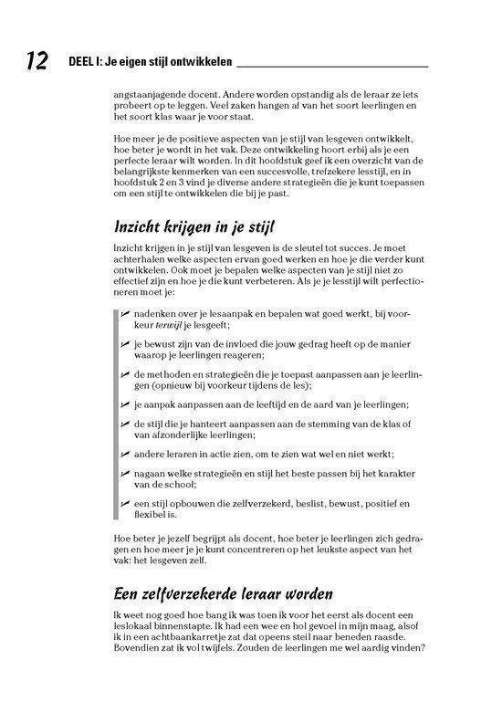 Voor Dummies - Lesgeven voor Dummies