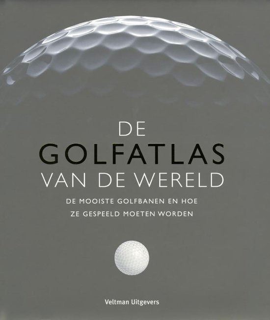 Cover van het boek 'De golfatlas van de wereld' van  Nvt