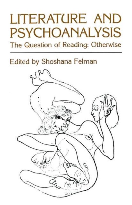 Literature and Psychoanalysis - The Question of Reading: Oth ... - cover