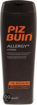 PIZ BUIN Allergy Lotion SPF 15 - Zonnebrandlotion