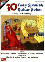 Easy to Intermediate Solos by the Spanish Masters Spanish for Guitar 