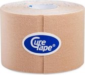 Cure tape Kinesiologie Sporttape  5cmx5m beige