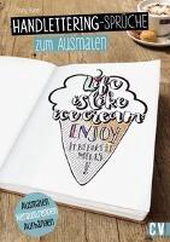 HandletteringSprüche zum Ausmalen, Rohe, Dany 9783862303496 Boeken