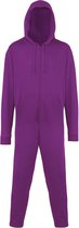 Comfy Co. Unisex Onesie, Paars