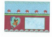 Luxe Gekleurde Enveloppen - 200 stuks - Blauw / Engel / Rozen - B6 -175X120 mm - 100grms - 2 X 100 enveloppen