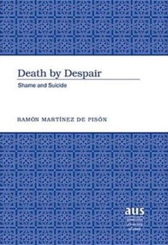 Death by Despair - cover