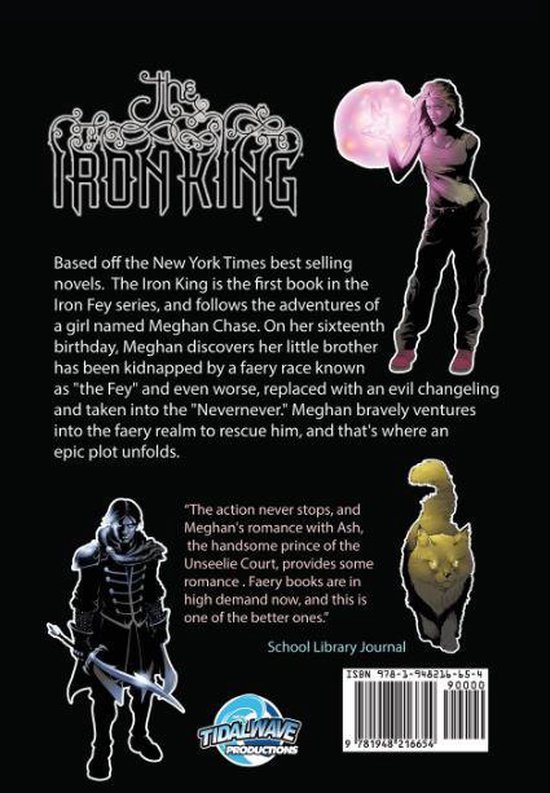 The Iron King, Julie Kagawa 9781948216654 Boeken