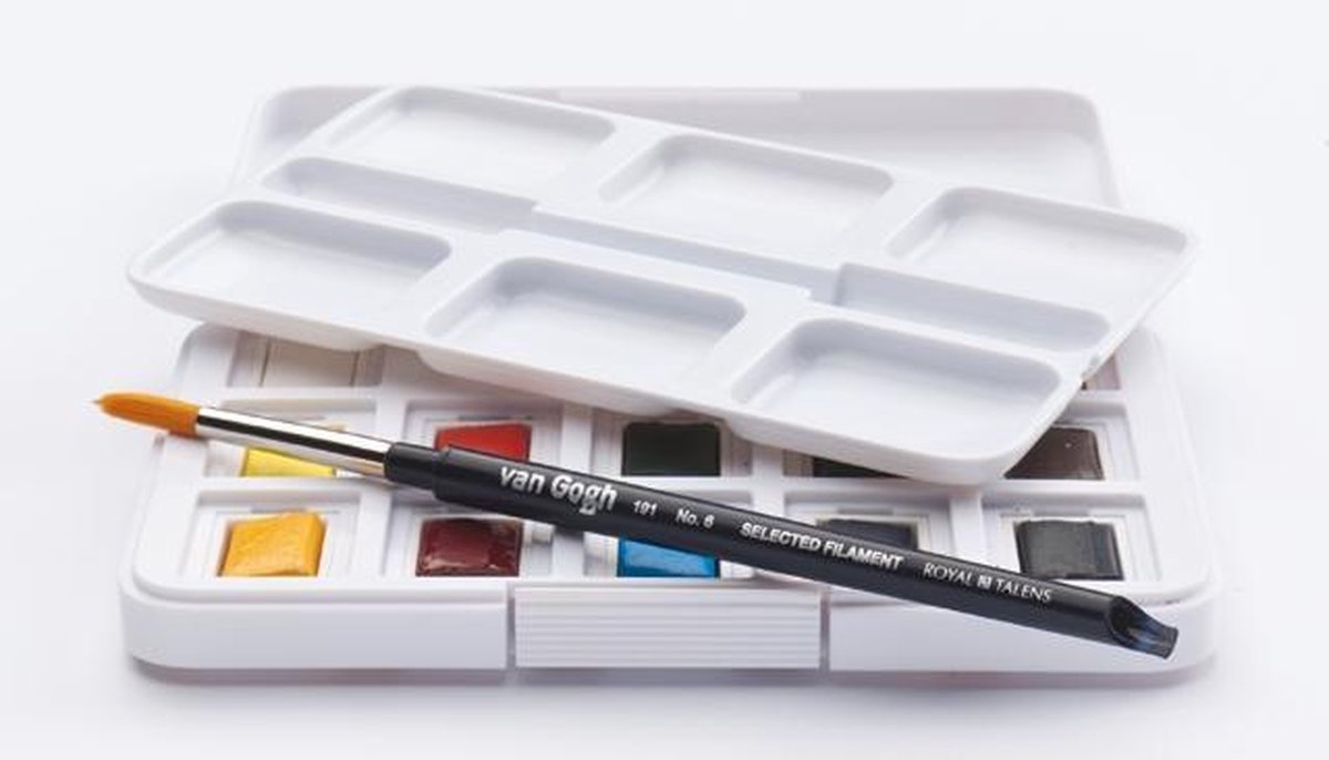 Bol Com Van Gogh Aquarel 12 Napjes Met Penseel