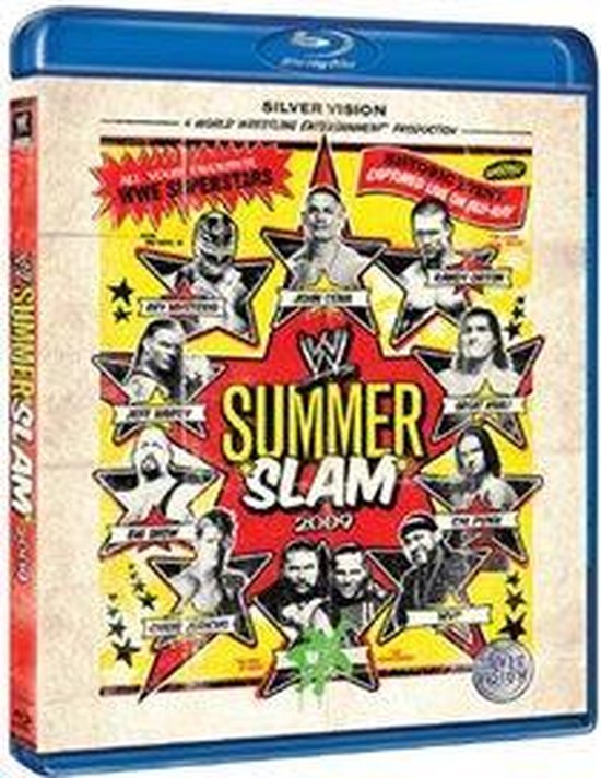 Cover van de film 'WWE - SummerSlam 2009'