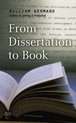 From Dissertation To Book