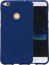 BestCases.nl Blauw Zand TPU back case cover hoesje voor Huawei P8 Lite 2017
